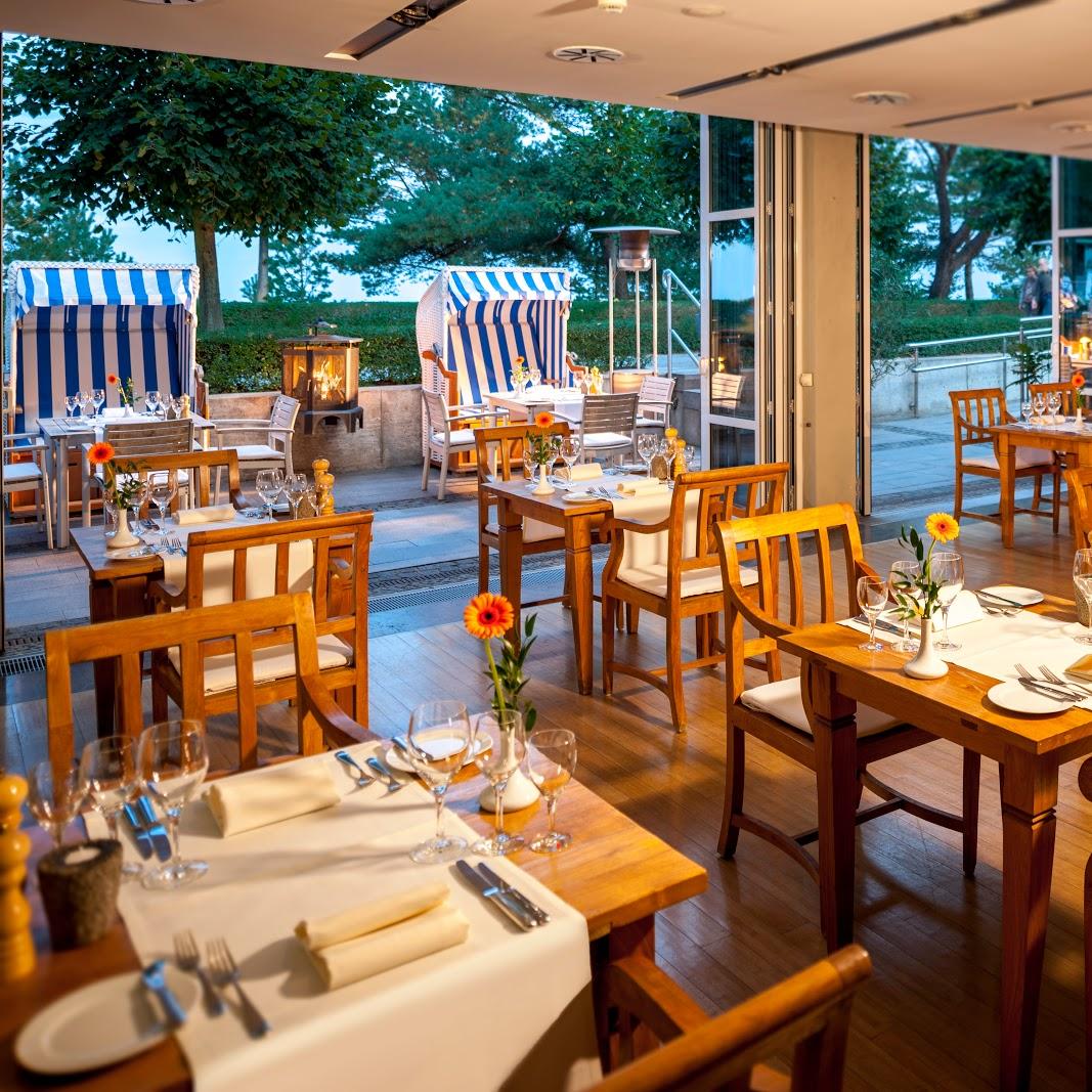 Restaurant "GOSCH  im Strandschloss" in  Binz