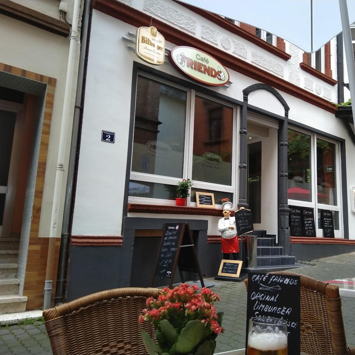 Restaurant "Café Friends" in Zell (Mosel)