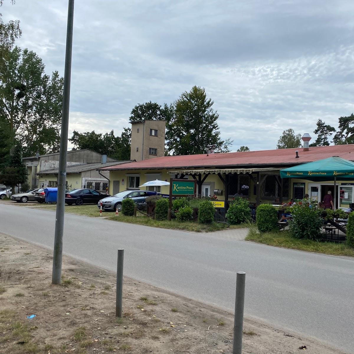 Restaurant "Kantine Prora" in  Binz