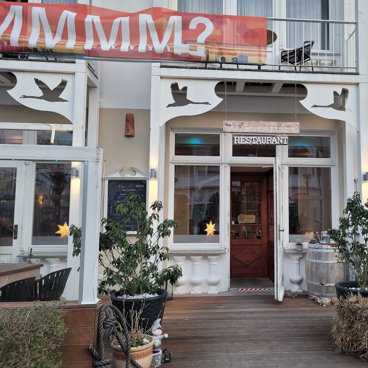 Restaurant "Restaurant klein und fein" in Binz