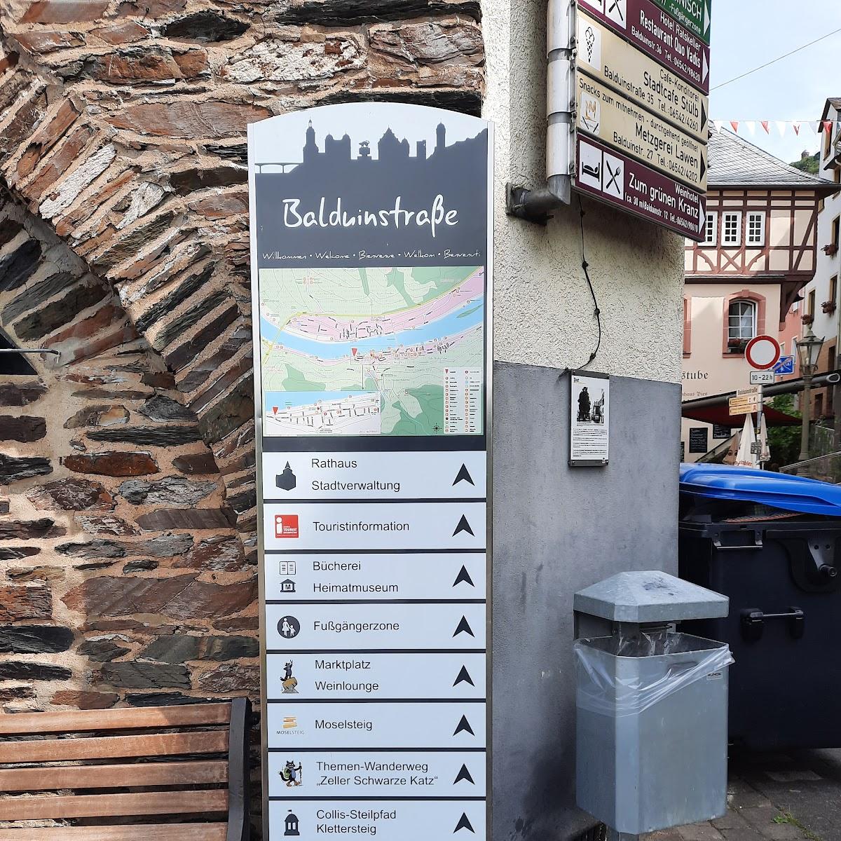 Restaurant "Alte Winzerstube" in Zell (Mosel)