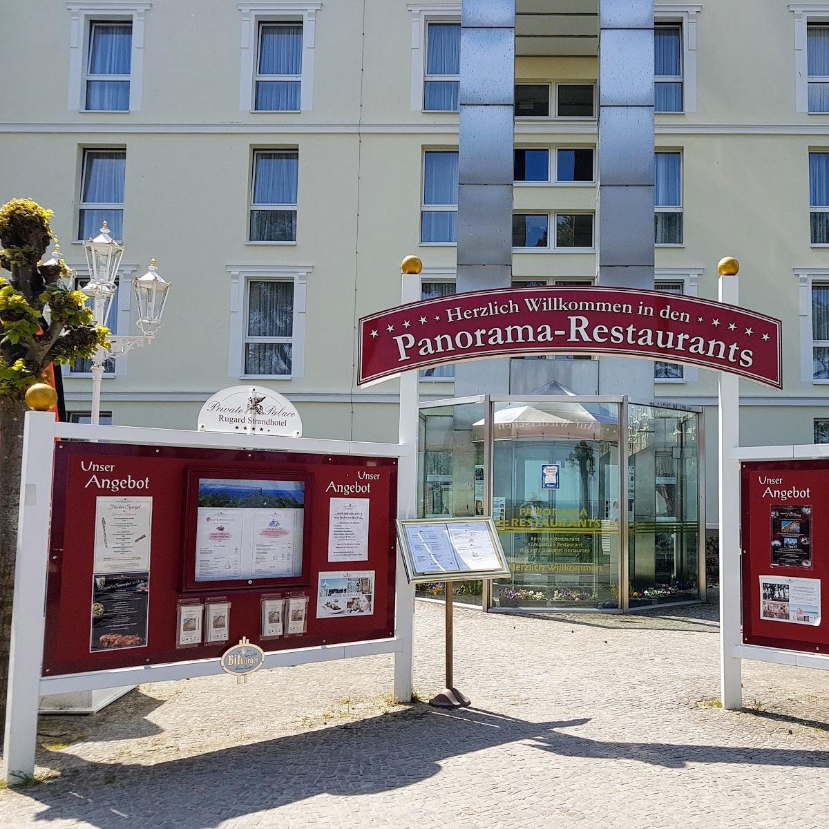 Restaurant "Beach Crêperie" in  Binz