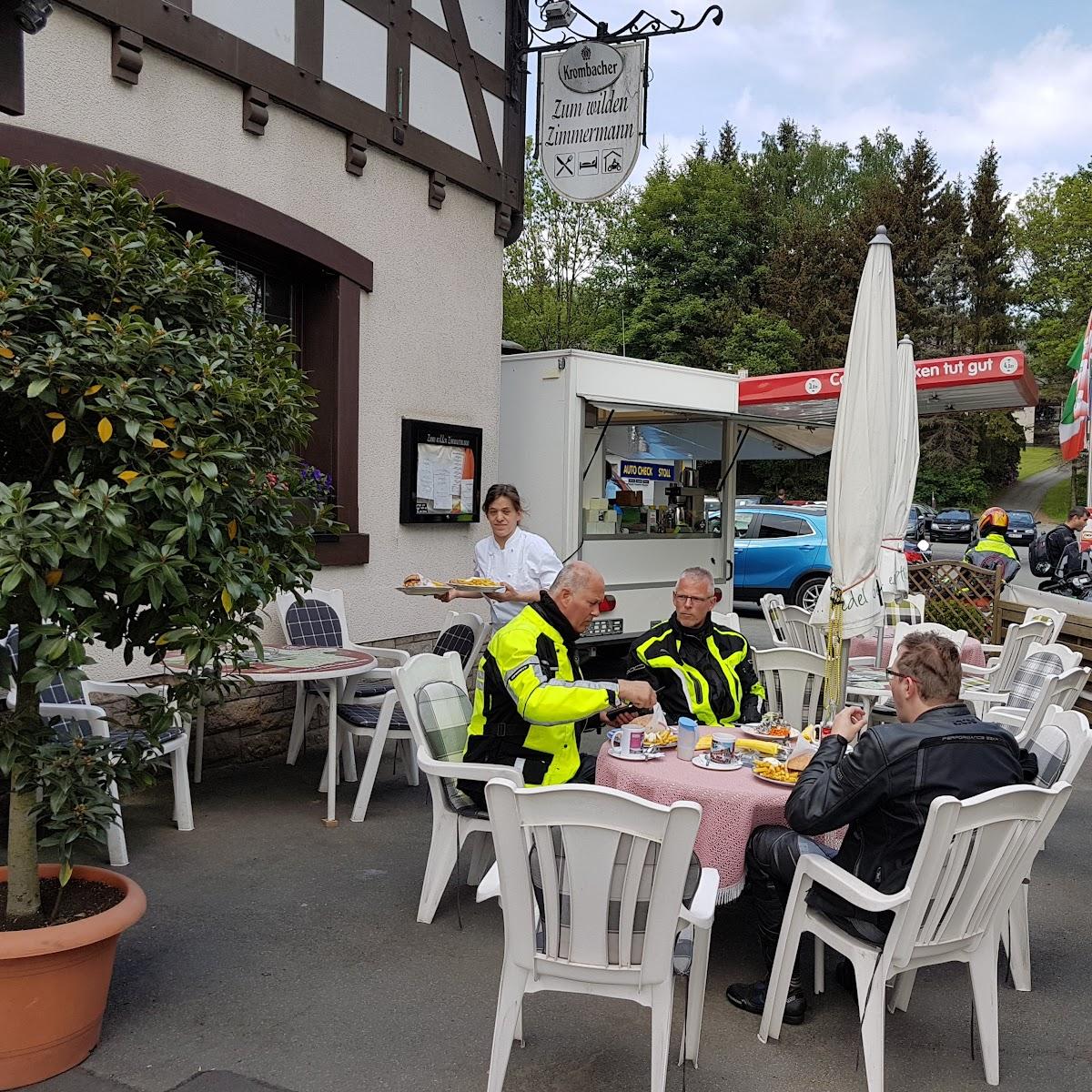Restaurant "Landgasthaus  Zum Wilden Zimmermann " in Hallenberg