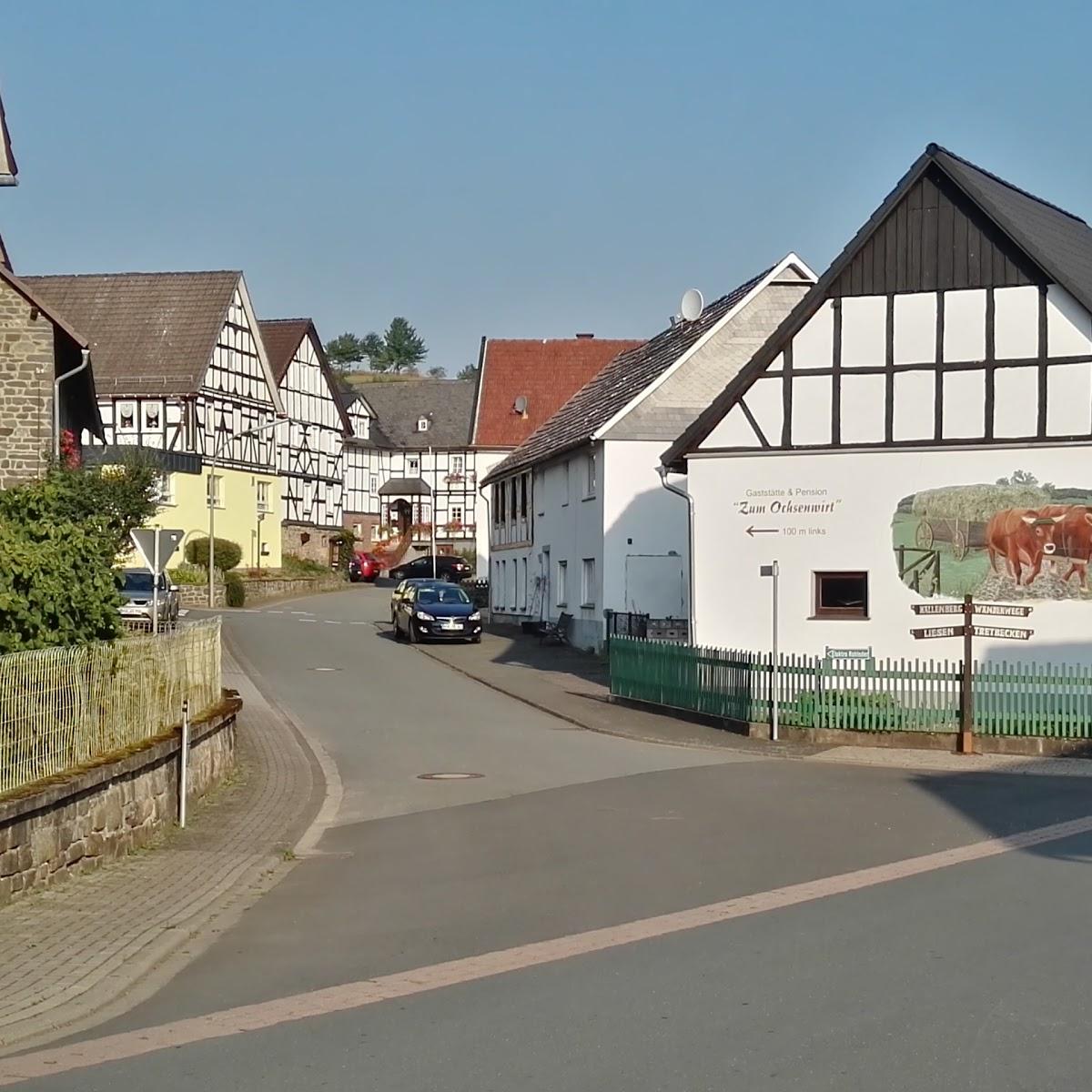 Restaurant "G. Pfänder Gaststätte" in  Hallenberg