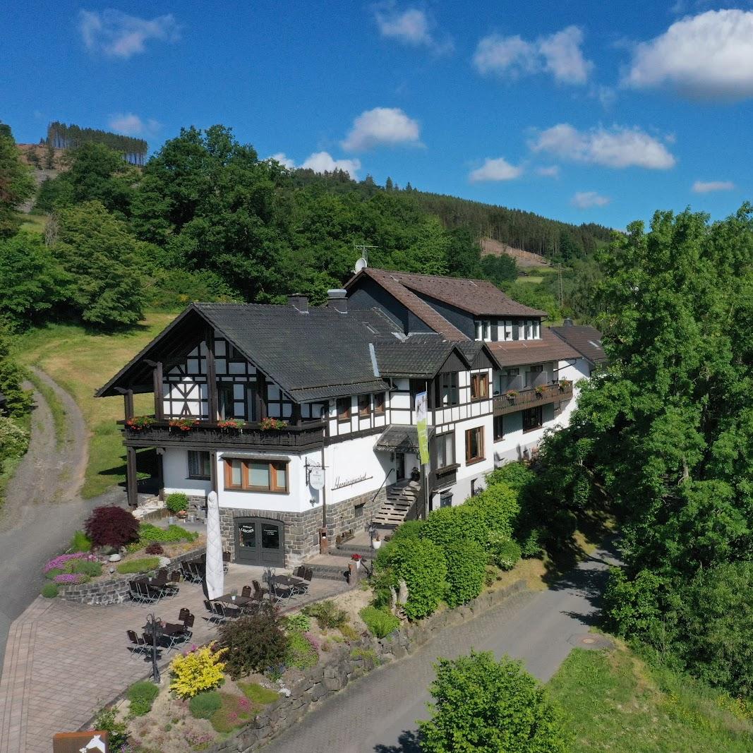 Restaurant "Landidyll Landhotel Liesetal" in Hallenberg