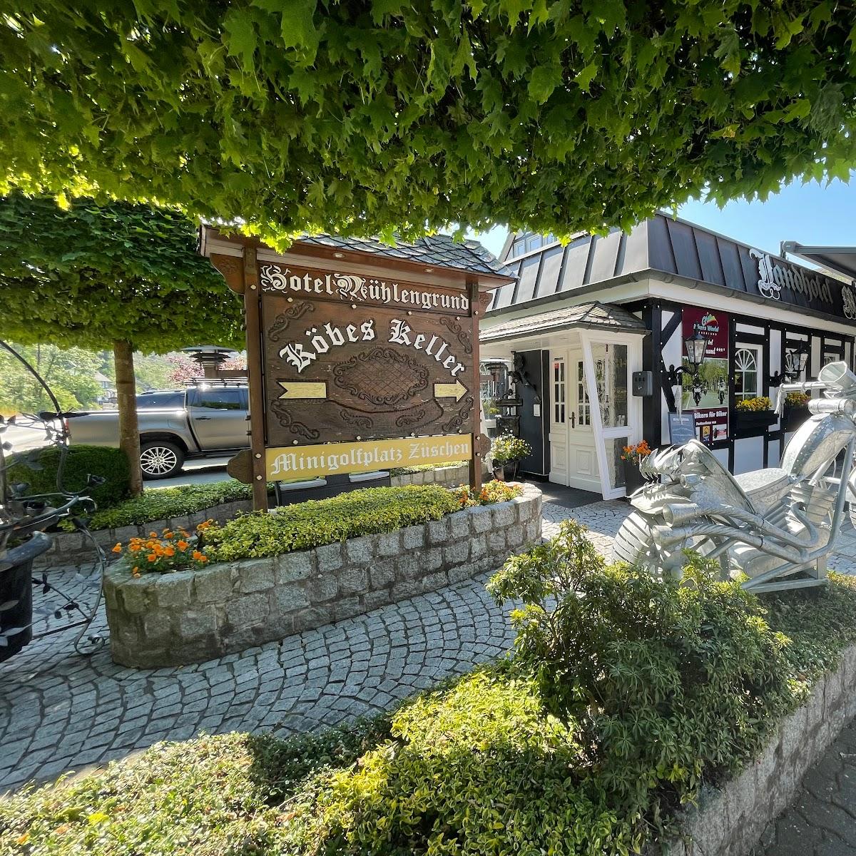 Restaurant "Land-Hotel Mühlengrund" in Winterberg