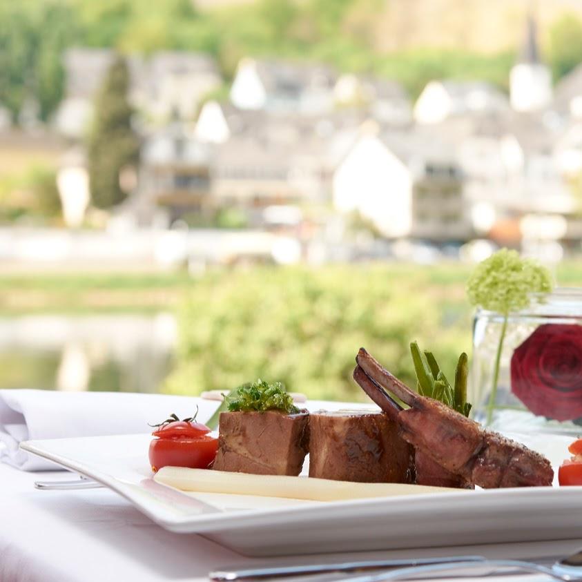 Restaurant "Hotel Zum Grünen Kranz" in Zell (Mosel)