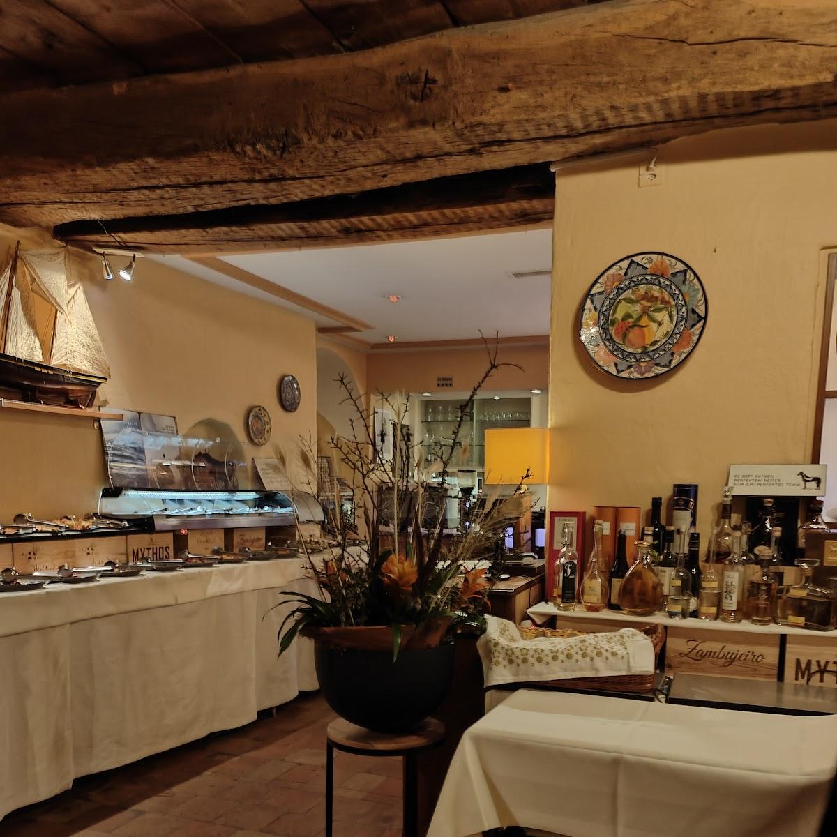 Restaurant "La Fuente" in Rapperswil-Jona