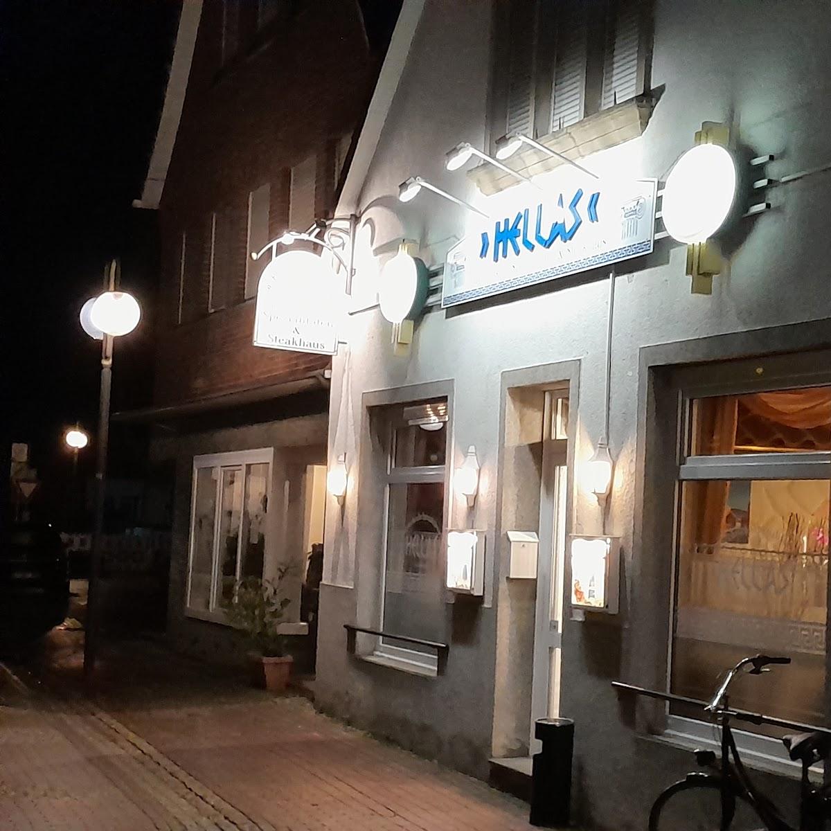 Restaurant "Hellas" in Fürstenau