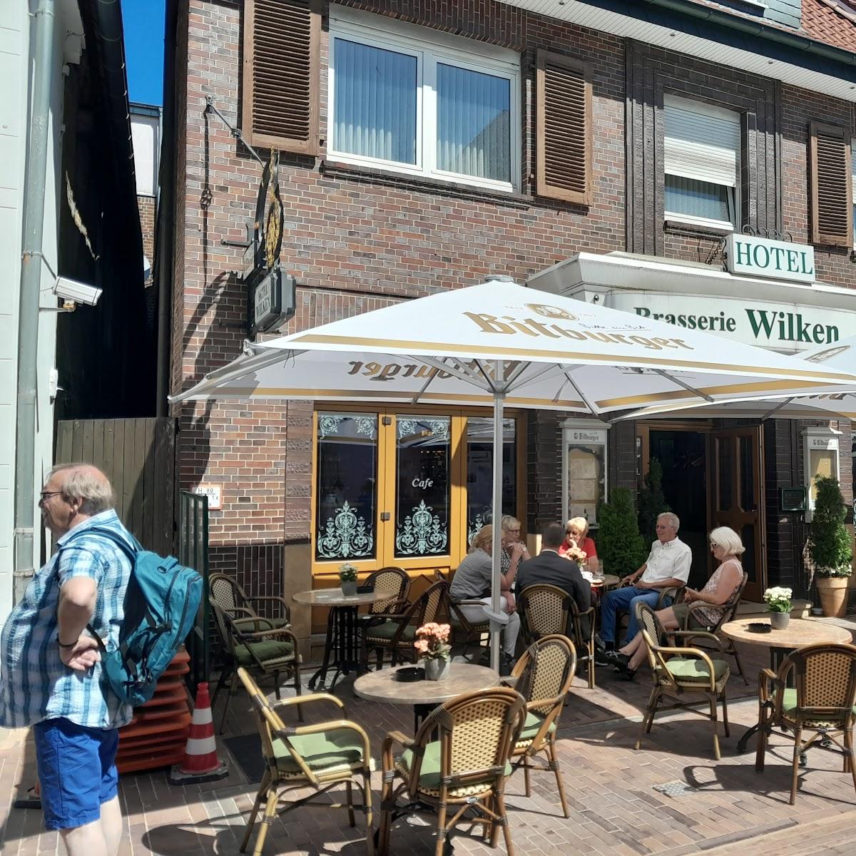 Restaurant "Hotel & Brasserie Wilken Restaurant" in Fürstenau