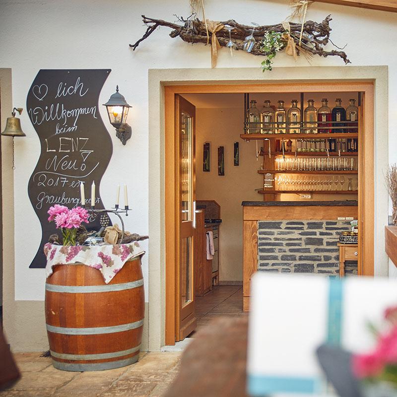 Restaurant "Onkel Toms Hütte" in Bullay