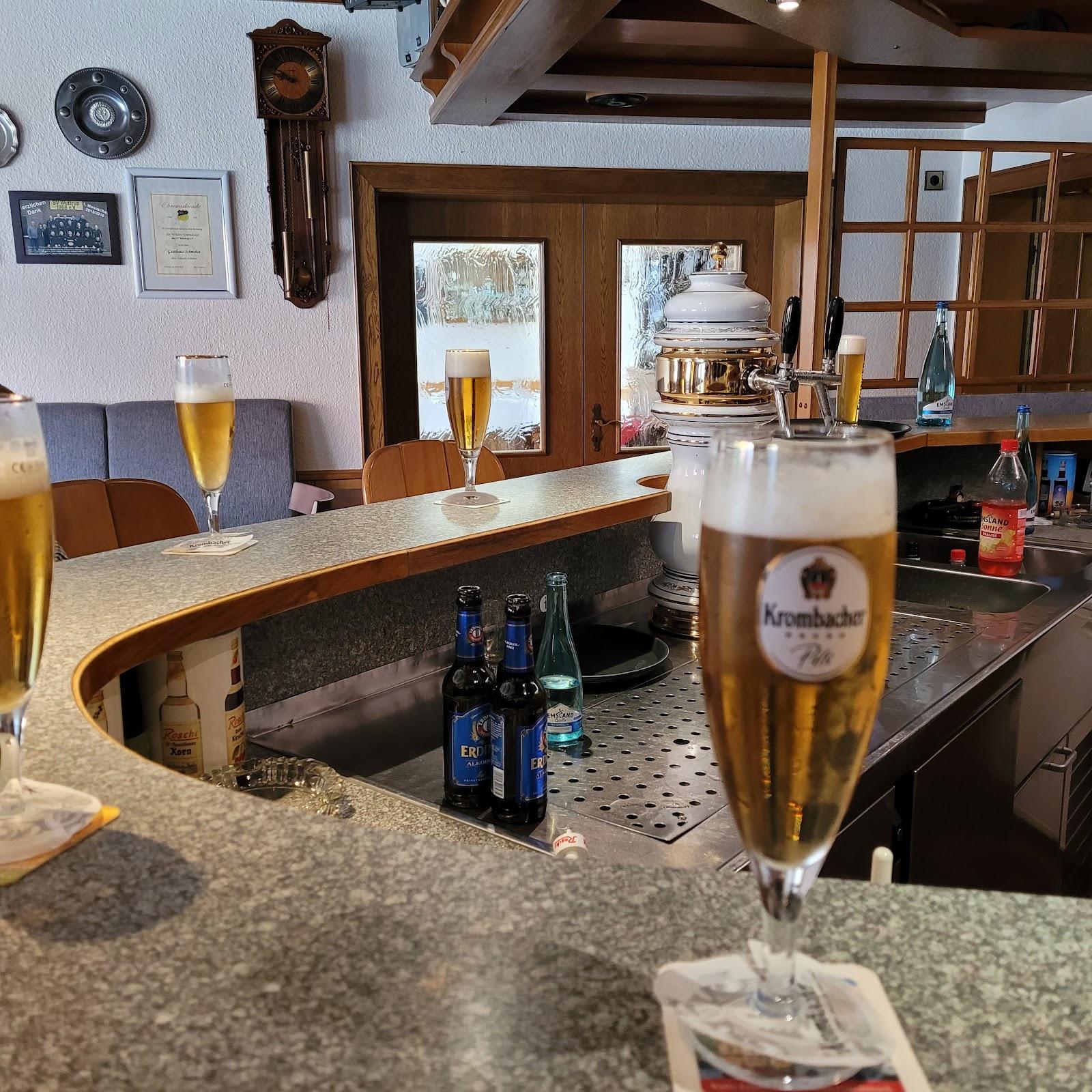 Restaurant "Gasthaus Schrichte" in Wettrup