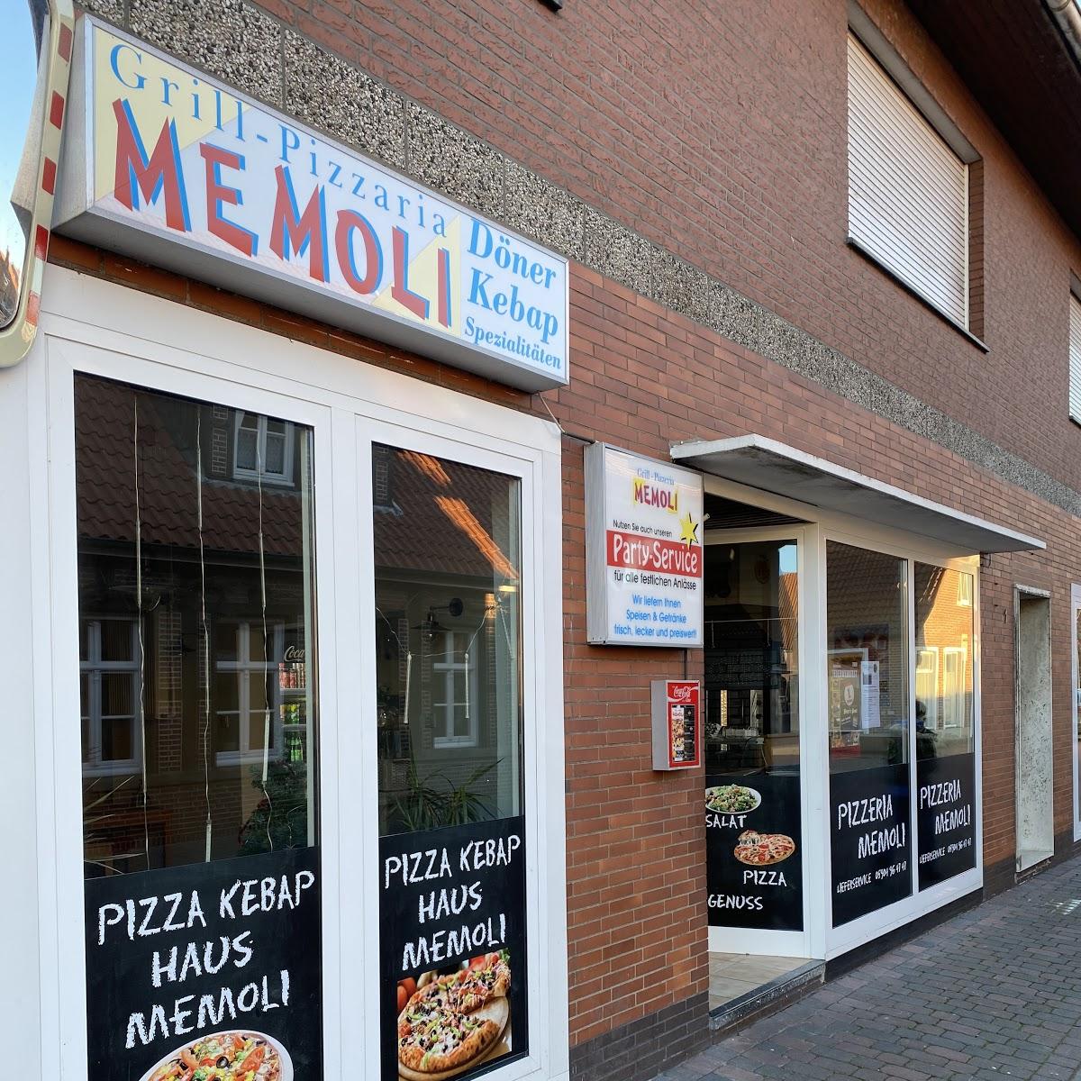Restaurant "Pizzeria Memoli" in  Lengerich