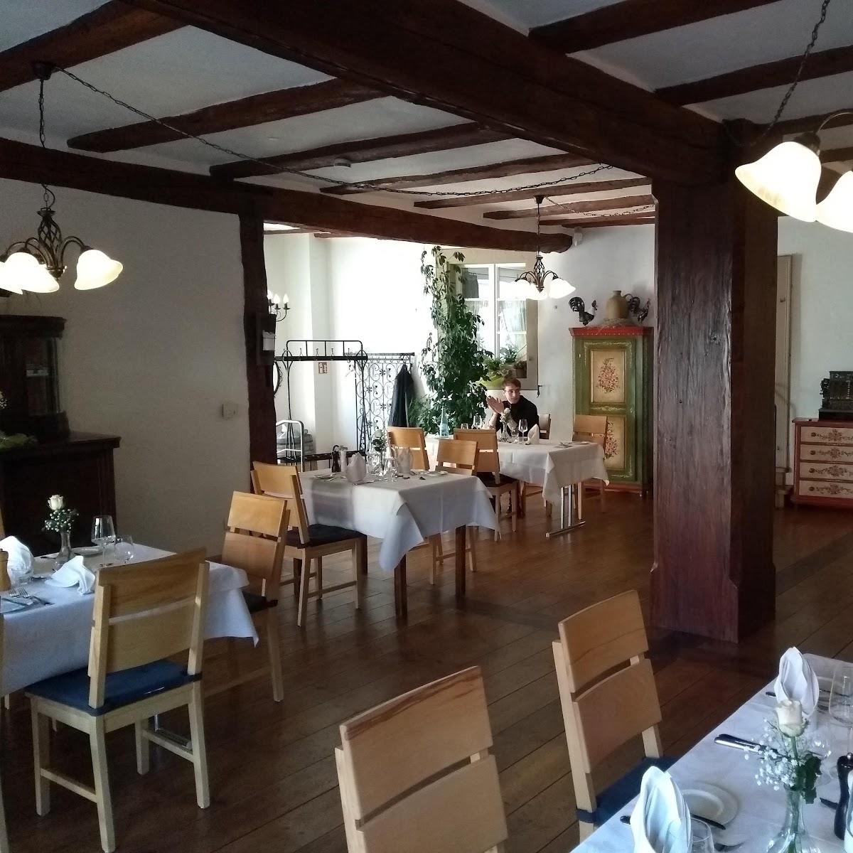Restaurant "Hotel Restaurant Landgasthof Rebstock" in Sulzburg