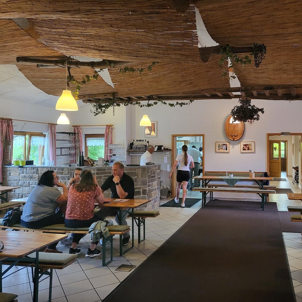 Restaurant "Löffler Strauße" in Staufen im Breisgau
