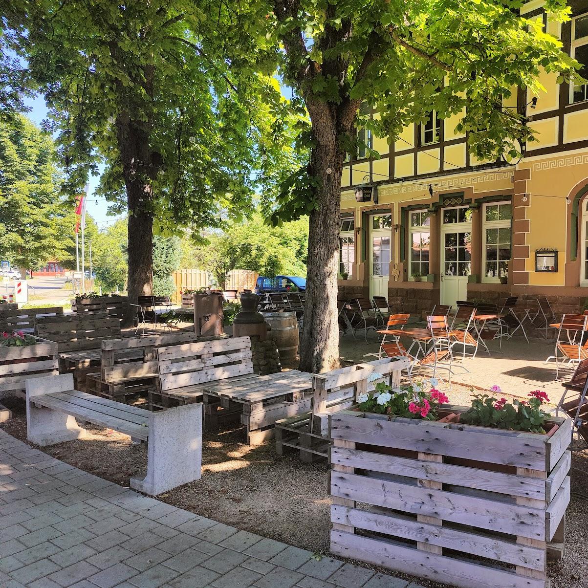 Restaurant "Bahnhöfle Staufen" in Staufen im Breisgau