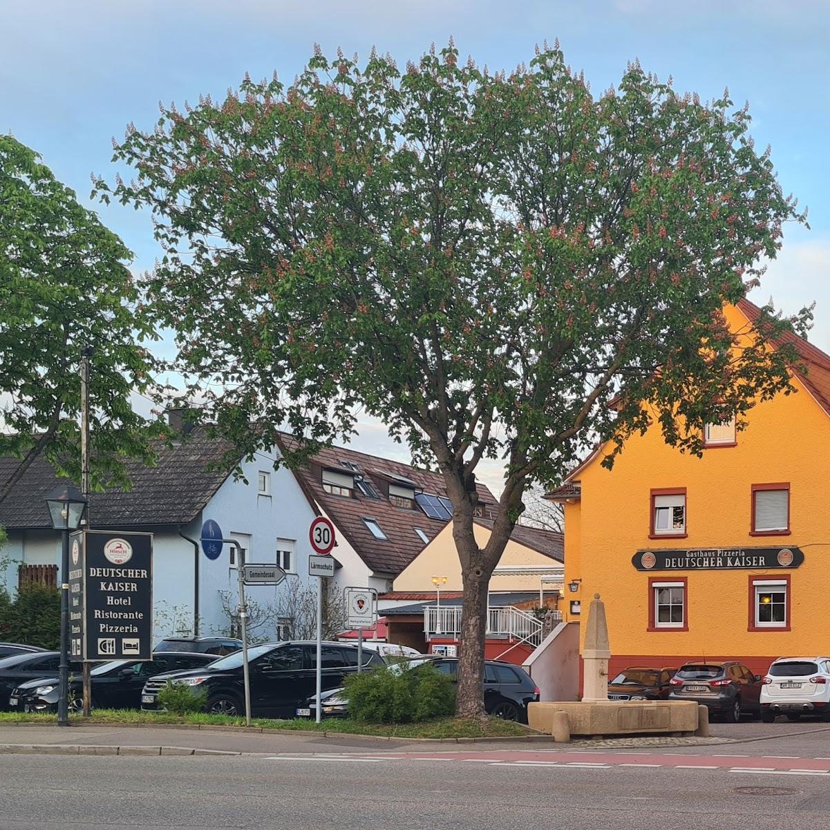 Restaurant "Pizzeria Deutscher Kaiser" in Müllheim im Markgräflerland