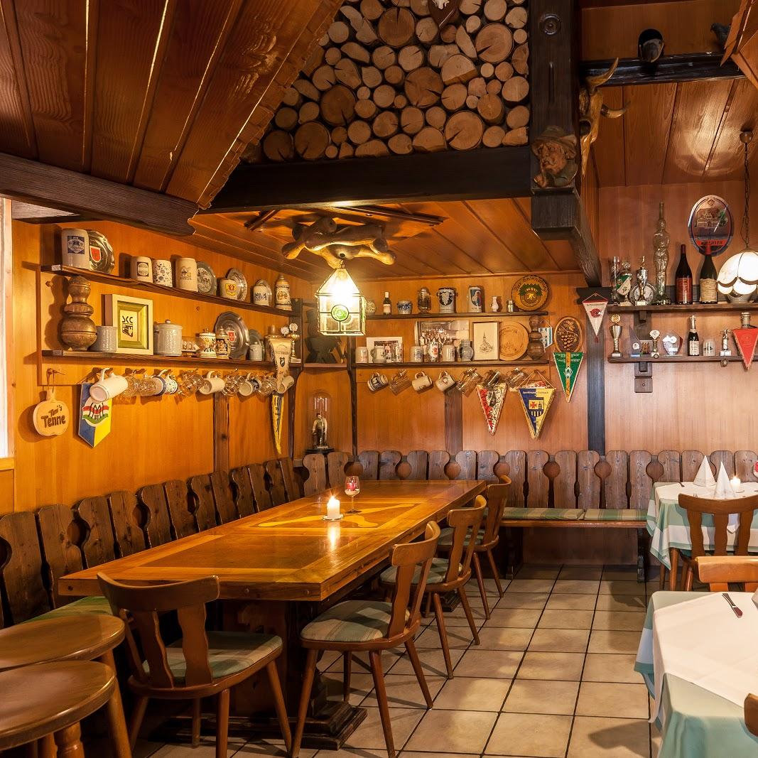 Restaurant "Tonis Tenne" in Eschbach