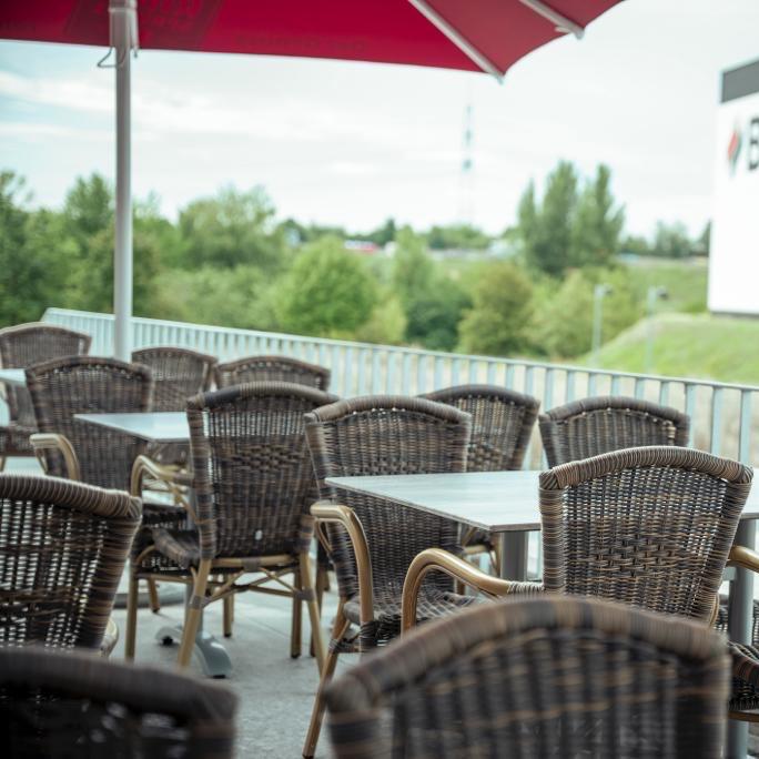 Restaurant "Pizzeria Vis á Vis" in Mainz