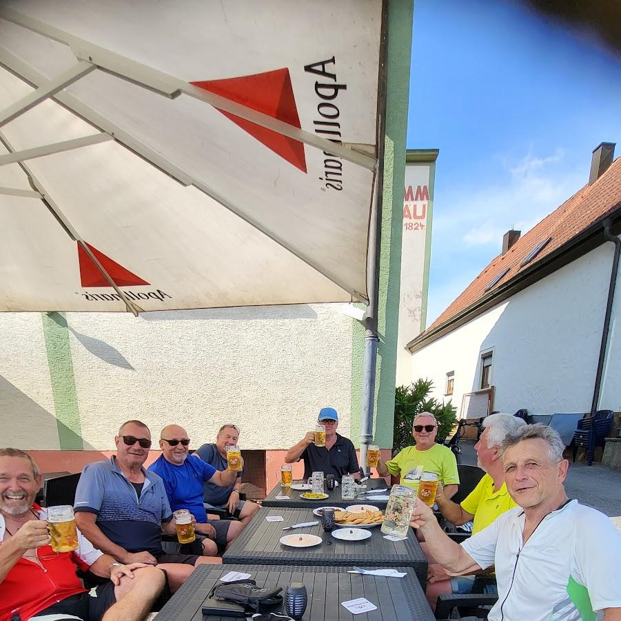 Restaurant "Gasthof Lammbräu Iraklis, Bahnstr." in Theres