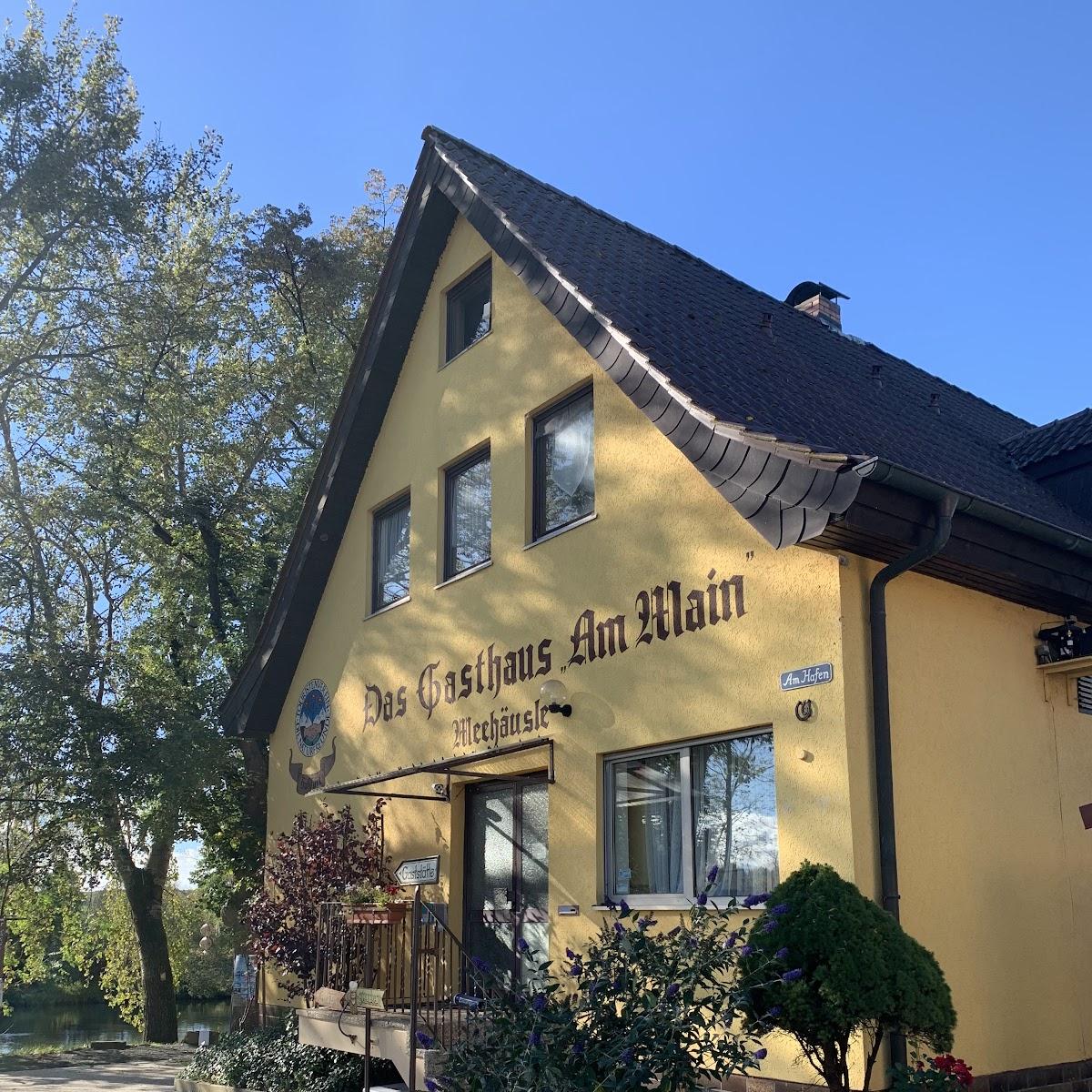 Restaurant "Meehäusle - Das Gasthaus am Main" in Haßfurt