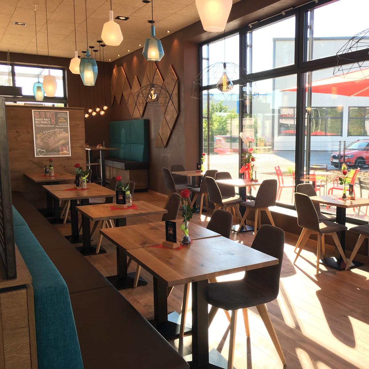 Restaurant "Gäubodenbäcker Hahn" in Kirchroth