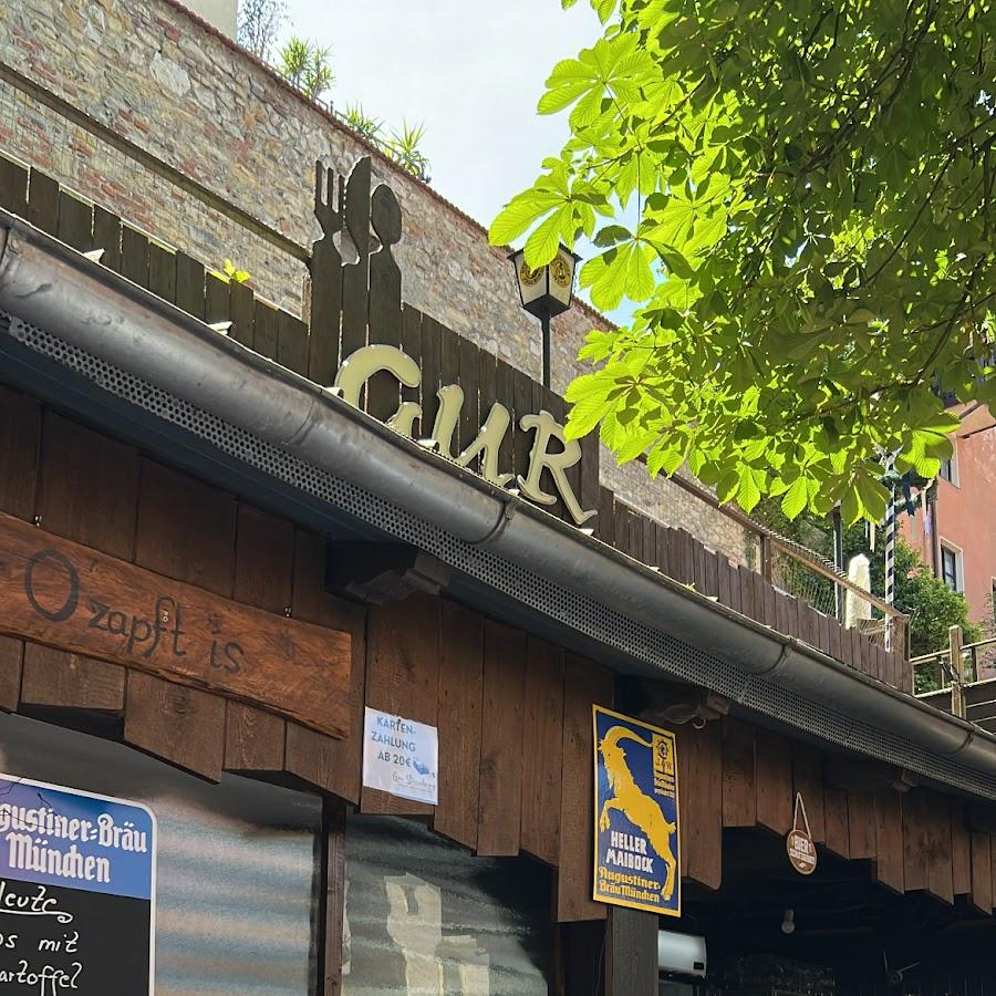 Restaurant "Historische Gaststätte Unterm Rain" in Straubing