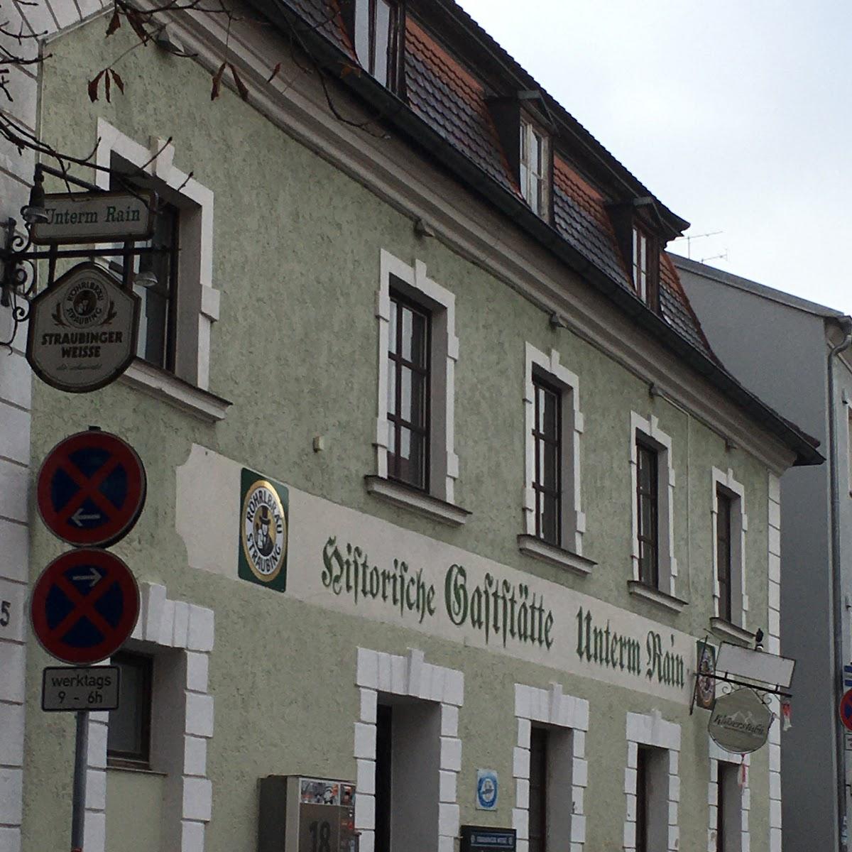 Restaurant "Schlossstuben" in  Rain