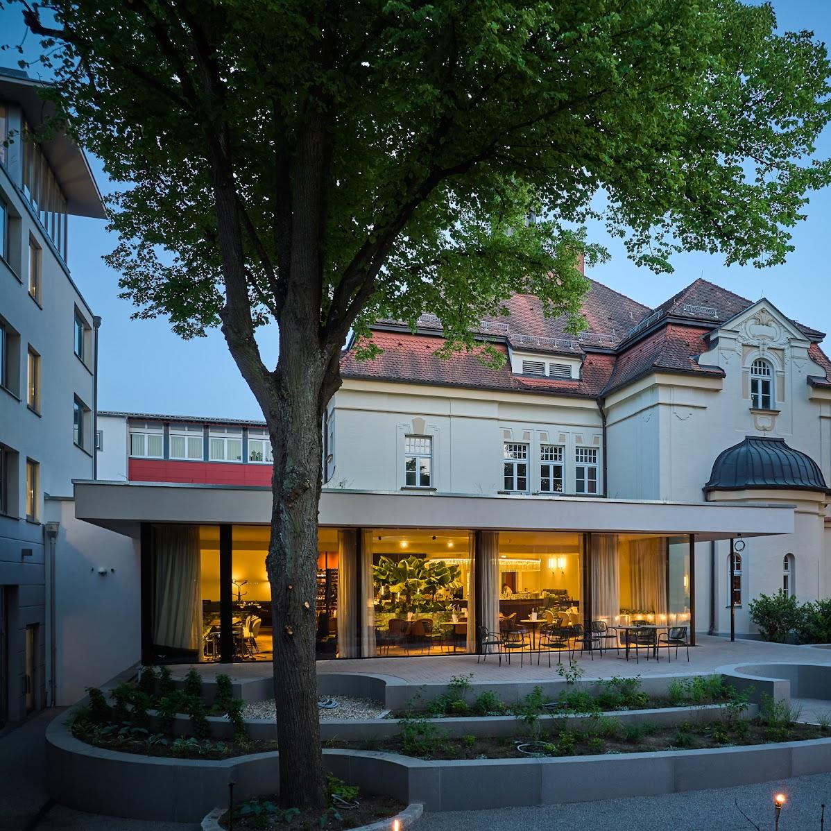 Restaurant "Hotel ASAM" in Straubing