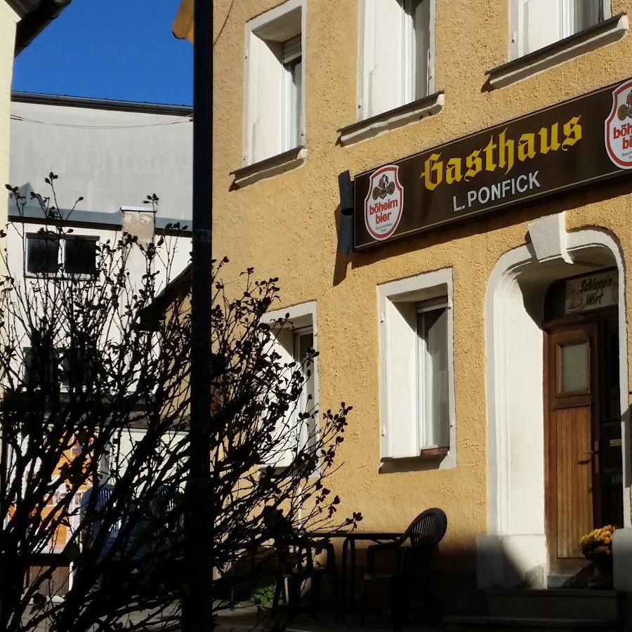 Restaurant "Ponfick Gaststätte" in Pegnitz