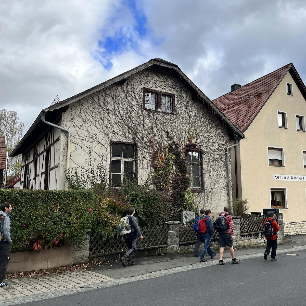 Restaurant "Brauerei-Gasthof Gradl" in Pegnitz