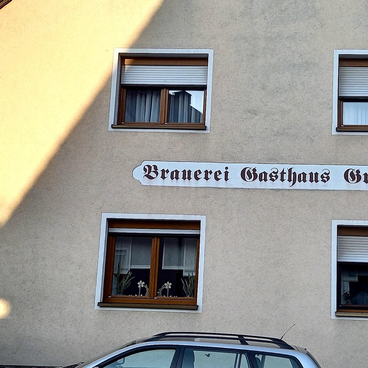 Restaurant "Brauerei-Gasthof Gradl" in Pegnitz