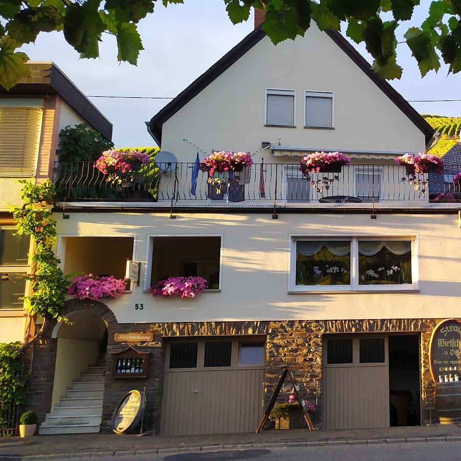 Restaurant "Strauß Wirtschaft" in Zell (Mosel)