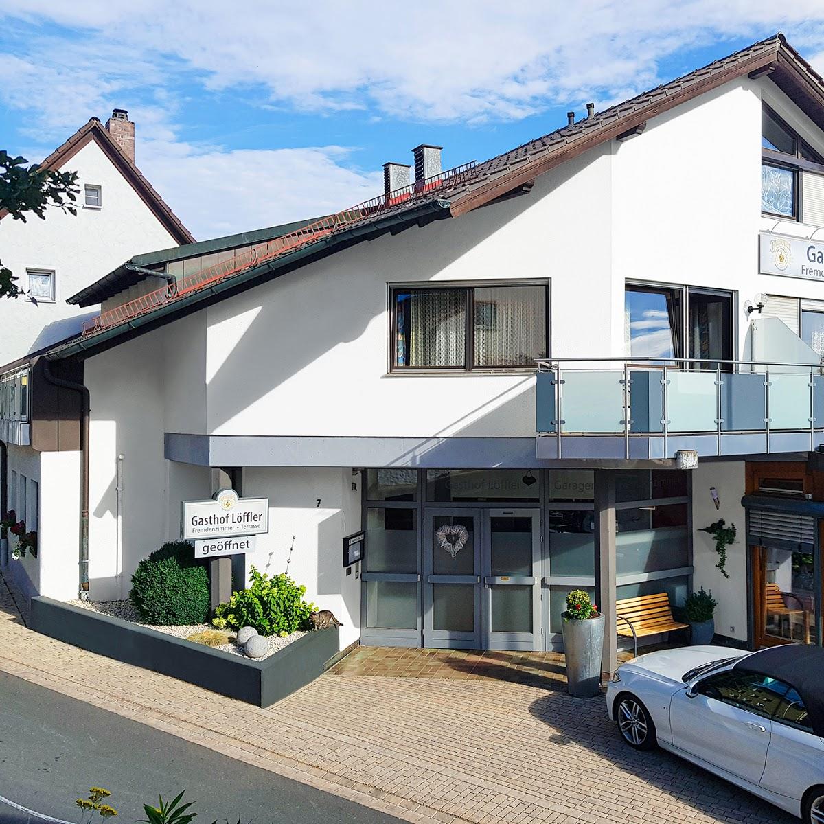 Restaurant "Gasthof Löffler" in Pegnitz