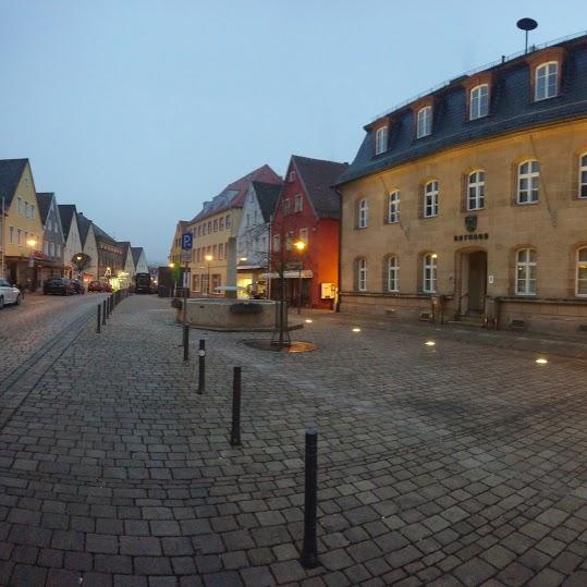 Restaurant "Hotel Ratsstube  GmbH" in  Pegnitz