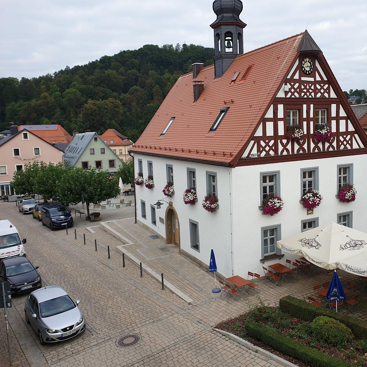 Restaurant "Hotel Ratsstube  GmbH" in Pegnitz
