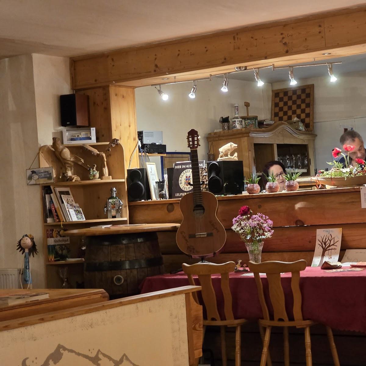 Restaurant "Forsterstube" in Pottenstein