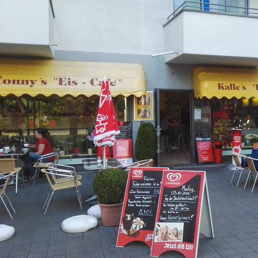 Restaurant "Kalle´s  Back-Center  & Conny´s  Eis-Café " in  Berlin