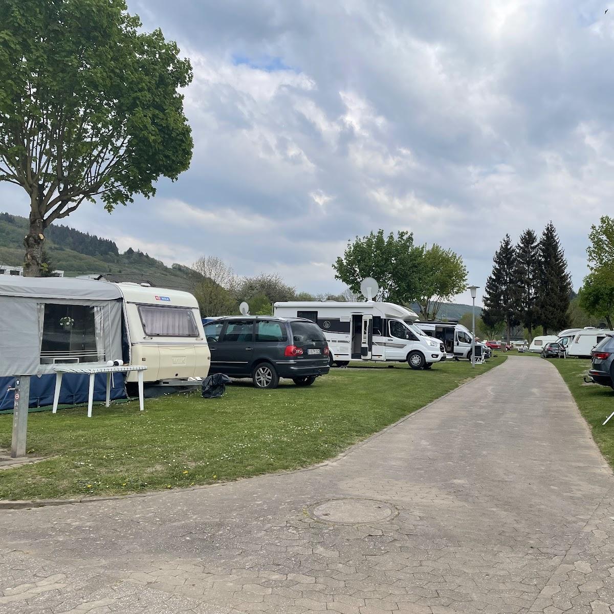 Restaurant "Campingplatz Bären-Camp **** und Restaurant  Bären-Stube " in Bullay