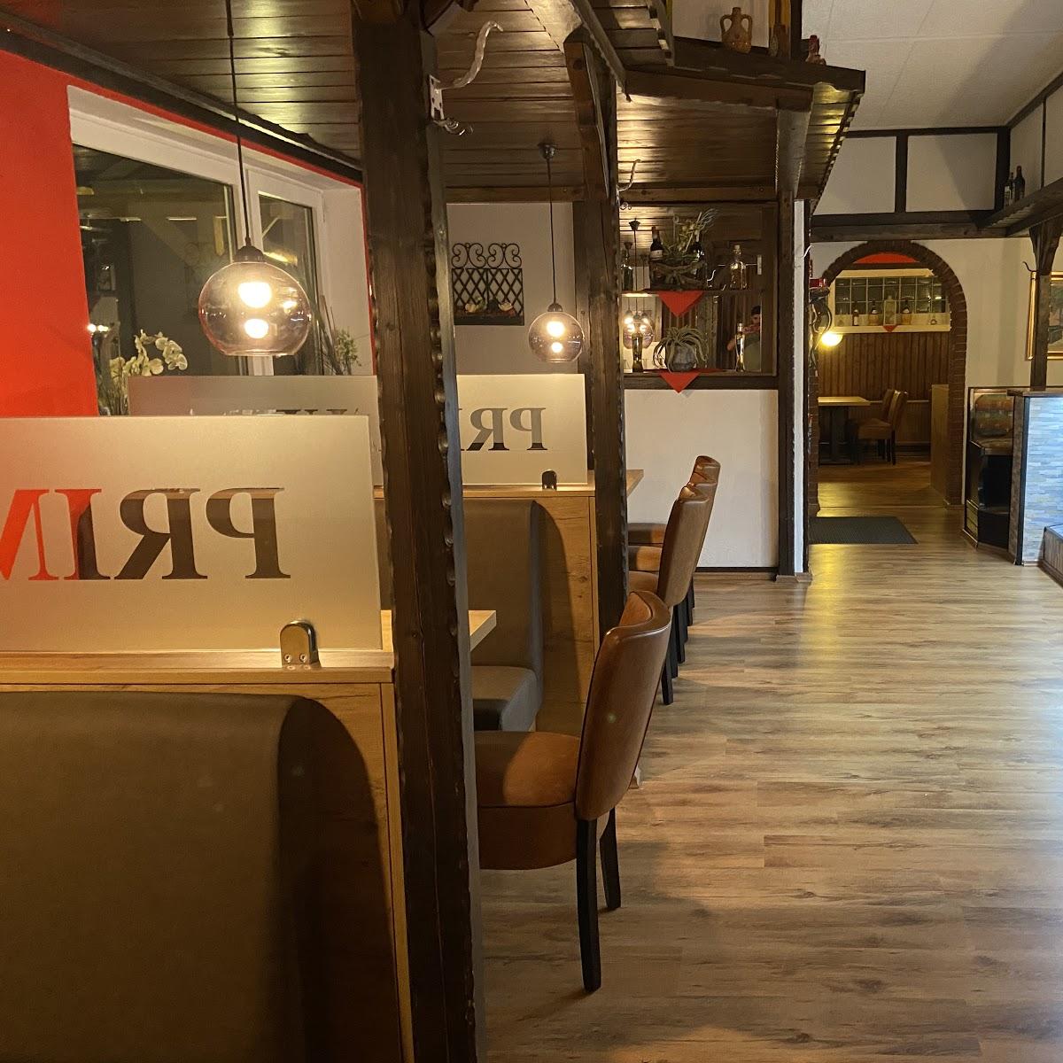 Restaurant "Ristorante Primavera" in Großheide