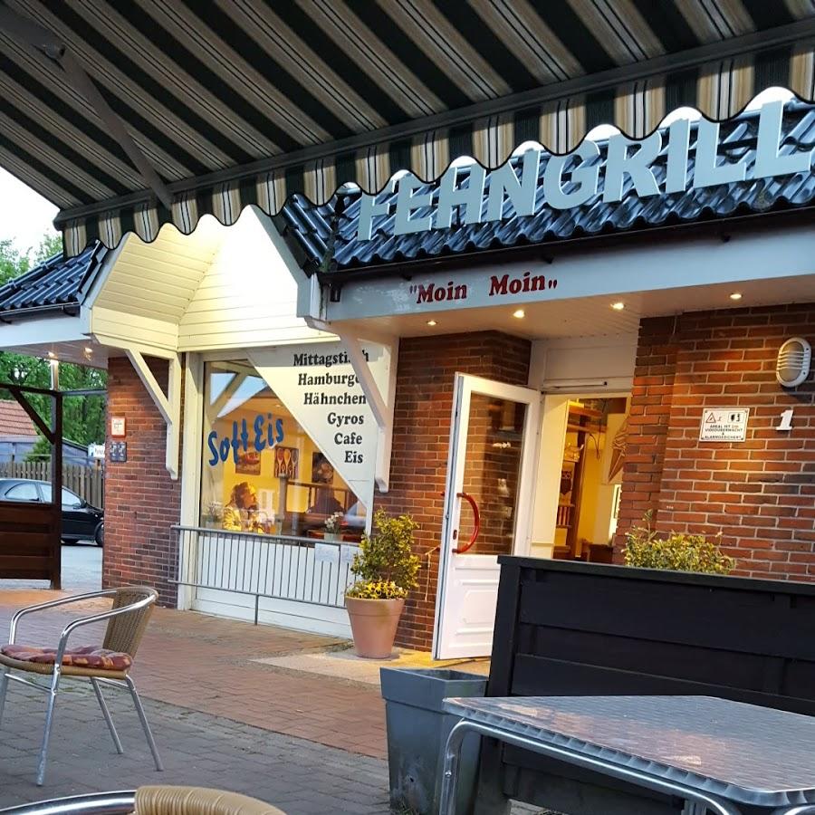 Restaurant "Fehngrill" in Großheide