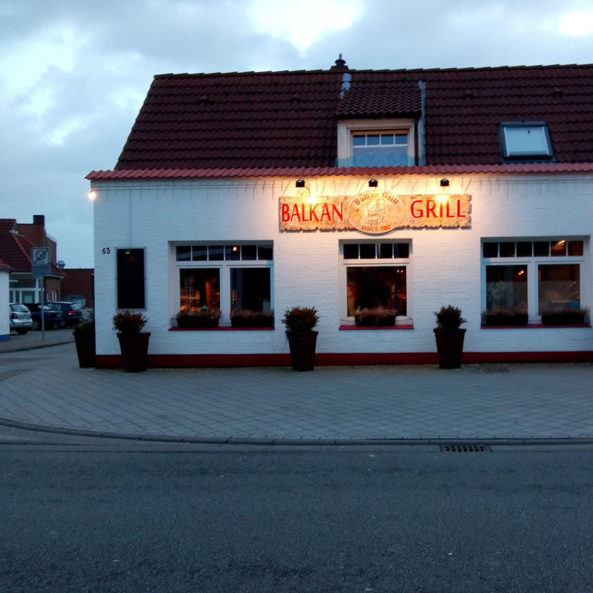 Restaurant "Balkan Grill" in Hage