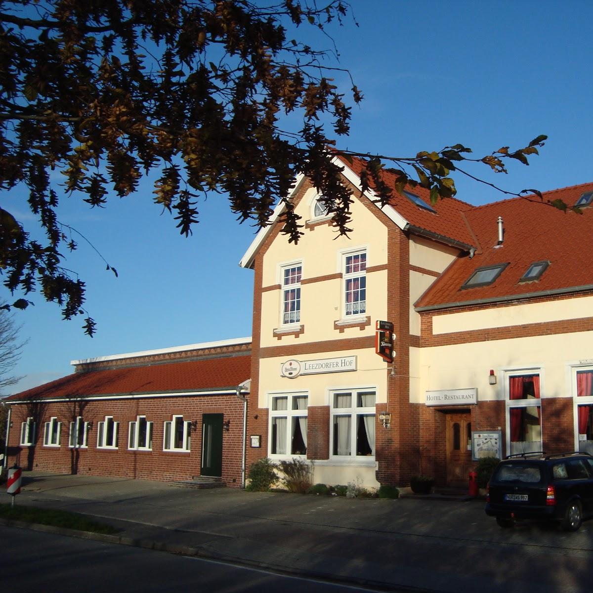Restaurant "er Hof" in Leezdorf