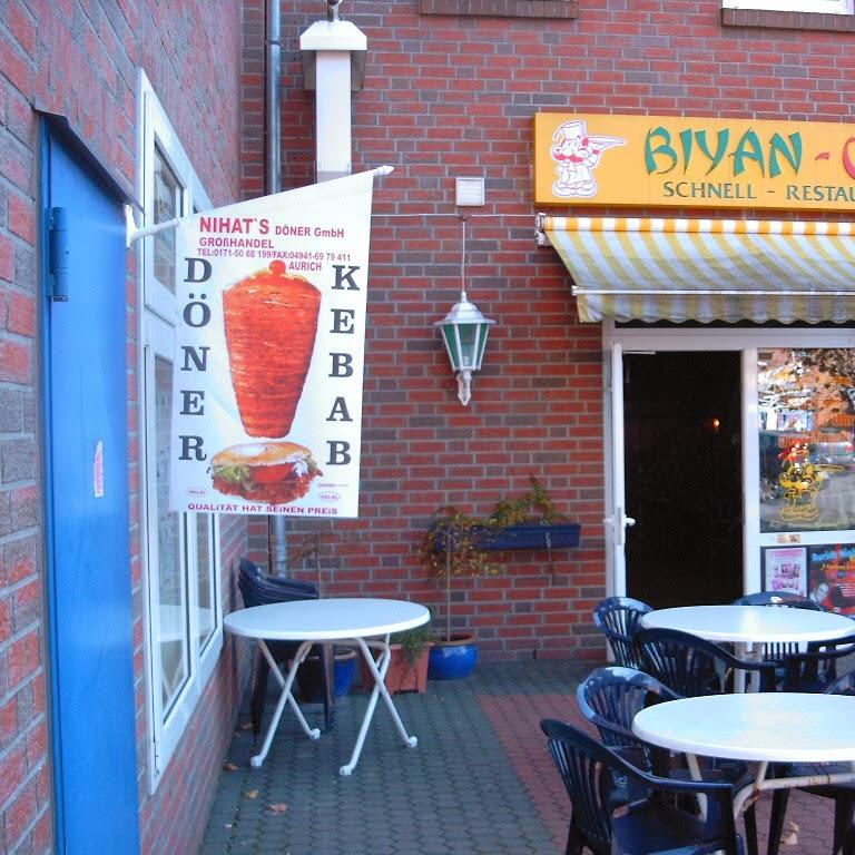 Restaurant "Biyan-Grill" in Südbrookmerland