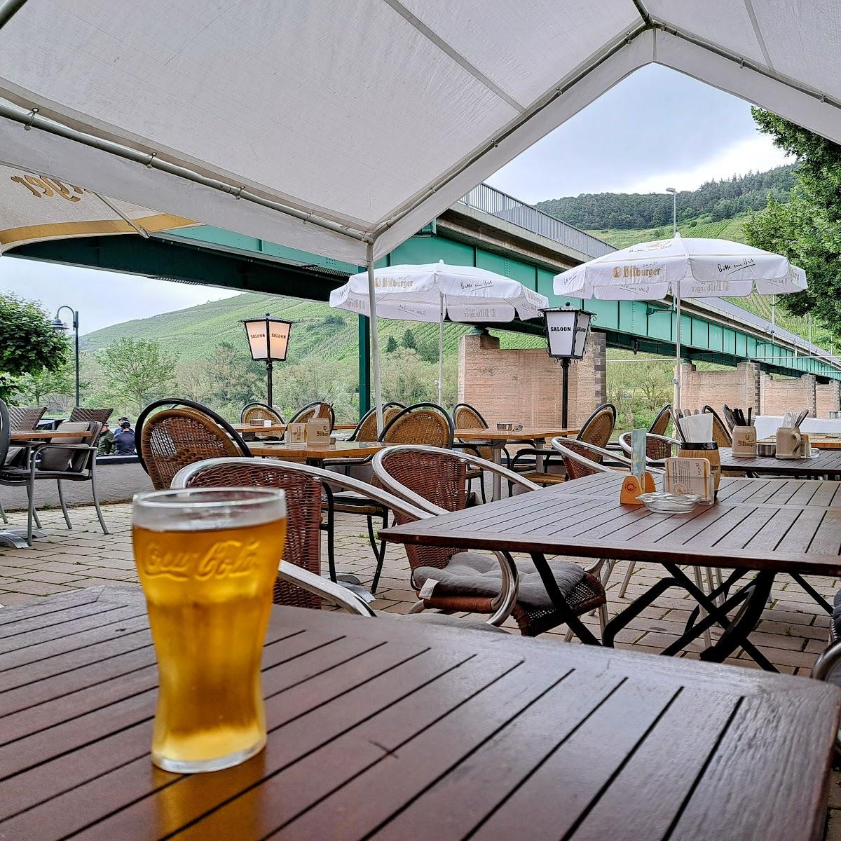 Restaurant "Saloon" in Reil