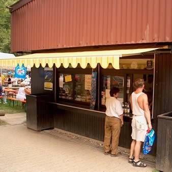 Restaurant "Bürgersee Kiosk Gaststätte" in  Teck