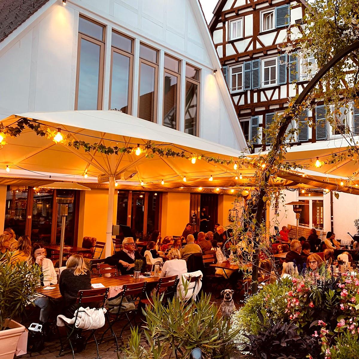 Restaurant "Stadthotel Waldhorn | Restaurant Holz & Feuer" in Kirchheim unter Teck