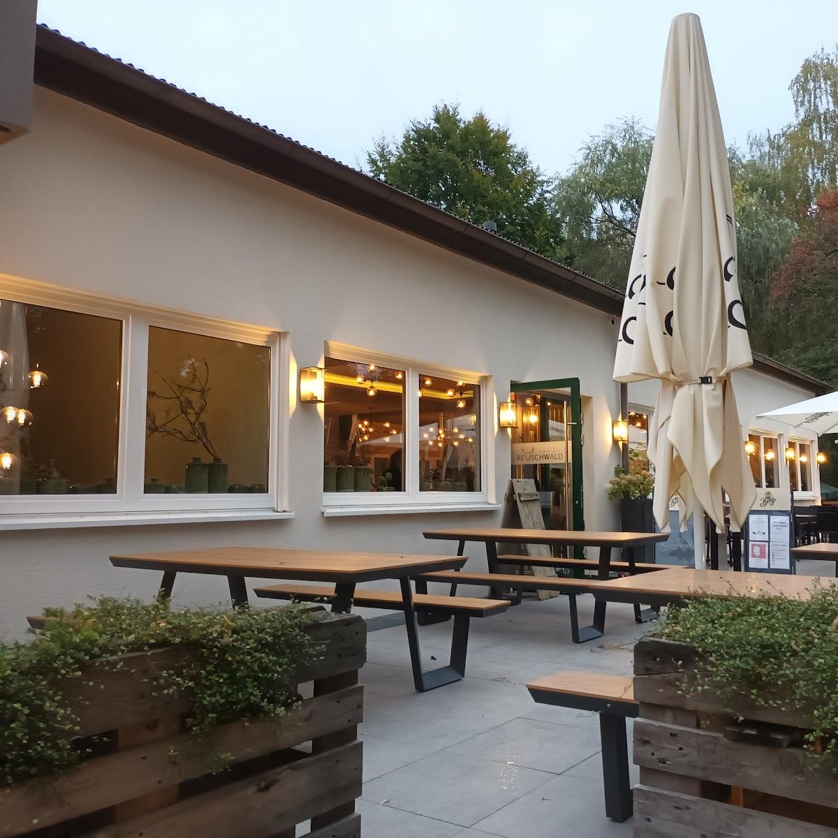 Restaurant "Reuschwald GmbH" in Kirchheim unter Teck