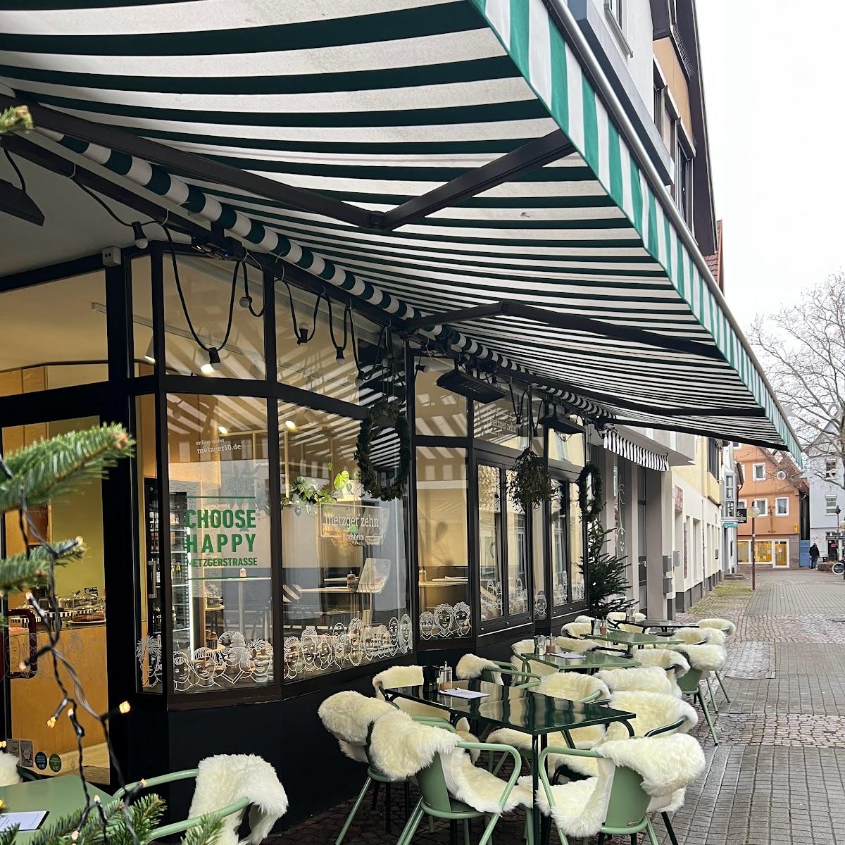 Restaurant "M’ZEHN - NICE PEOPLE, GREAT COFFEE AND FOOD" in Kirchheim unter Teck