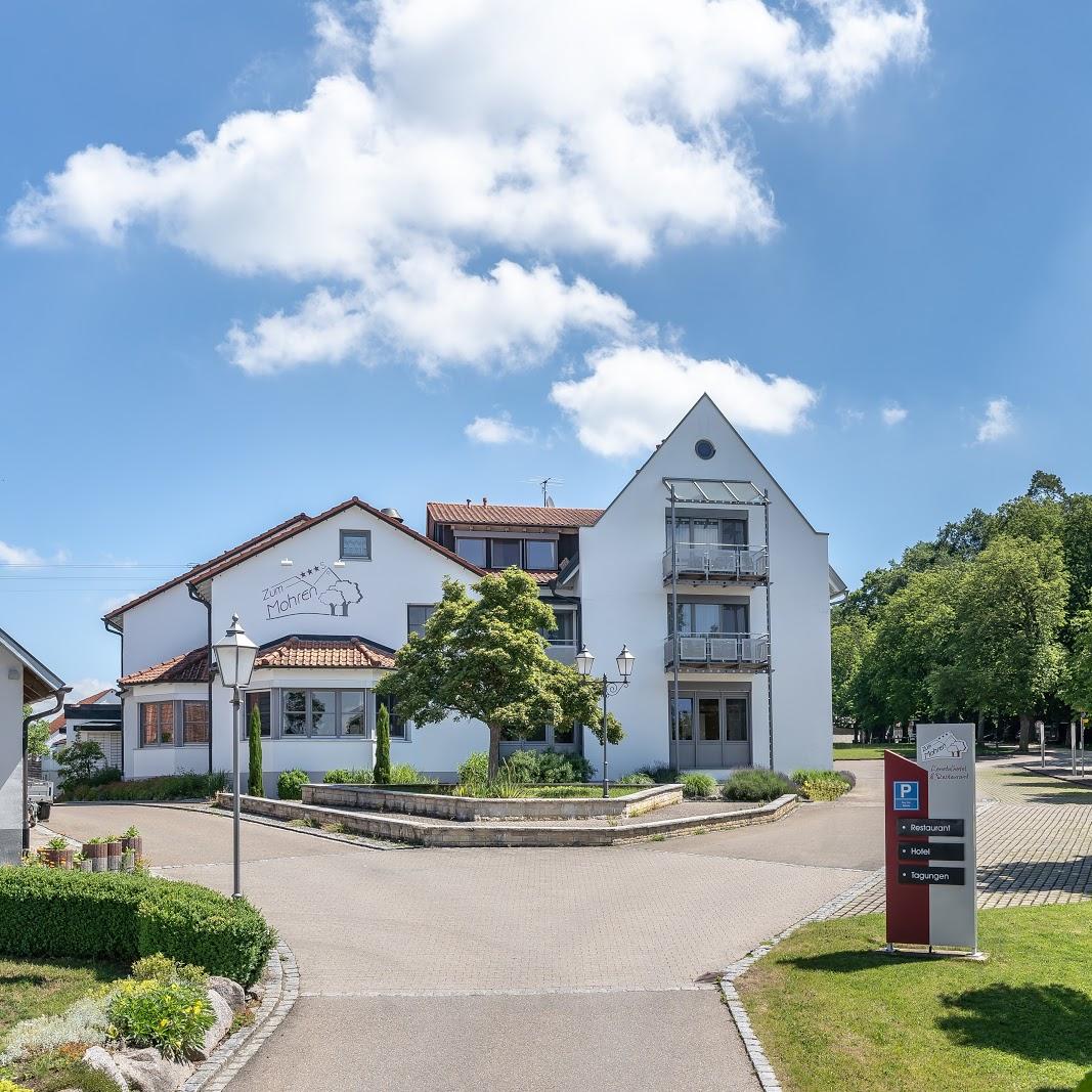 Restaurant "Lonetalhotel & Restaurant Zum Mohren" in Niederstotzingen